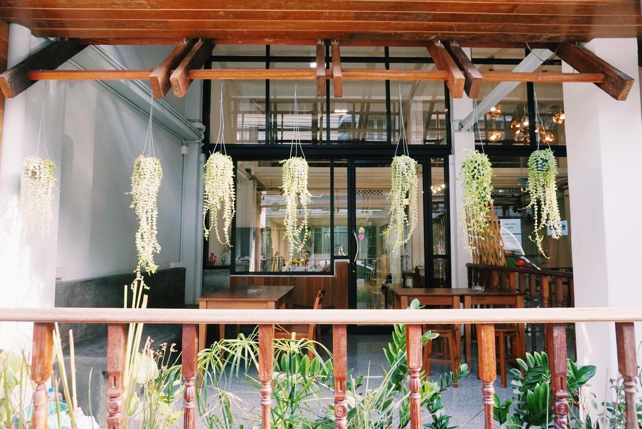 Boon Street Hostel Banguecoque Exterior foto